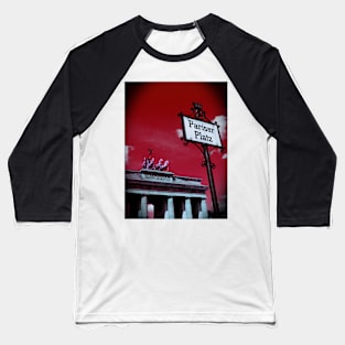 Brandenburg Gate, Berlin Baseball T-Shirt